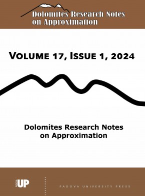 Dolomites Research Notes On Approximation雜志