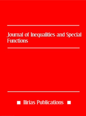Journal Of Inequalities And Special Functions雜志