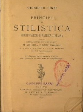 Stilistica E Metrica Italiana雜志