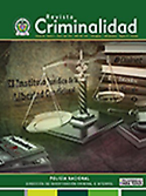 Revista Criminalidad雜志