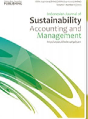 Indonesian Journal Of Sustainability Accounting And Management雜志