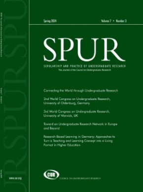 Spur-scholarship And Practice Of Undergraduate Research雜志