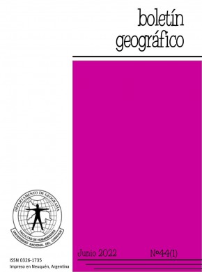 Boletin Geografico雜志