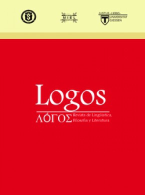 Logos-revista De Linguistica Filosofia Y Literatura雜志