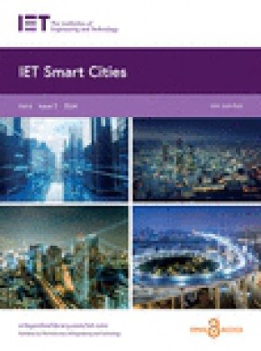 Iet Smart Cities雜志