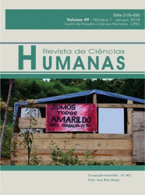 Revista De Ciencias Humanas Da Universidade De Taubate雜志