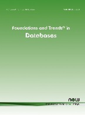 Foundations And Trends In Databases雜志