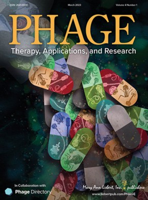 Phage-therapy Applications And Research雜志