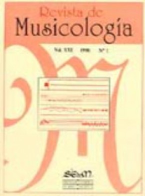 Revista De Musicologia雜志