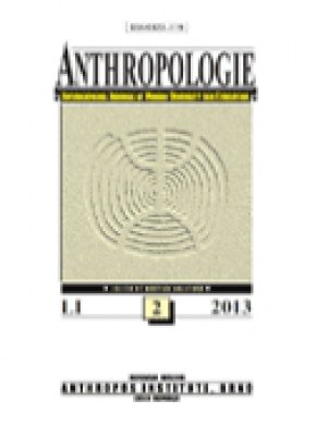 Anthropologie-international Journal Of Human Diversity And Evolution雜志