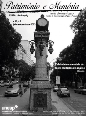 Patrimonio E Memoria雜志