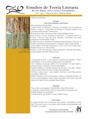 Estudios De Teoria Literaria-revista Digital-artes Letras Humanidades雜志
