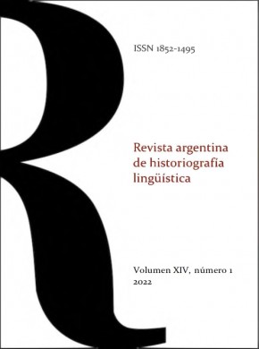 Revista Argentina De Historiografia Linguistica雜志