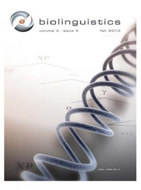 Biolinguistics雜志