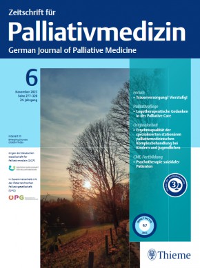 Zeitschrift Fur Palliativmedizin雜志