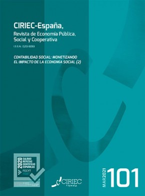 Ciriec-espana Revista De Economia Publica Social Y Cooperativa雜志