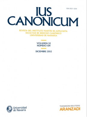 Ius Canonicum雜志