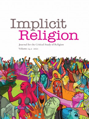 Implicit Religion雜志