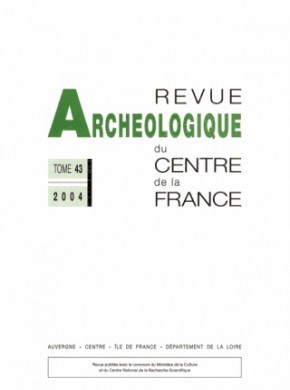 Revue Archeologique Du Centre De La France雜志