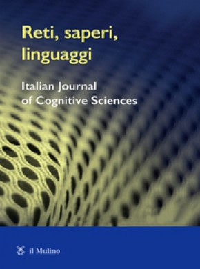 Reti Saperi Linguaggi-italian Journal Of Cognitive Sciences雜志