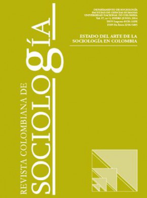 Revista Colombiana De Sociologia雜志