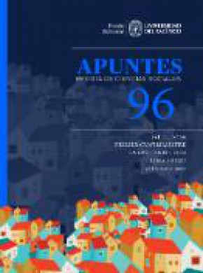 Apuntes-revista De Ciencias Sociales雜志