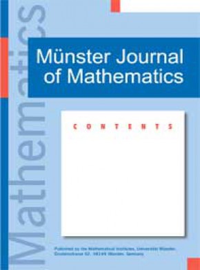 Muenster Journal Of Mathematics雜志