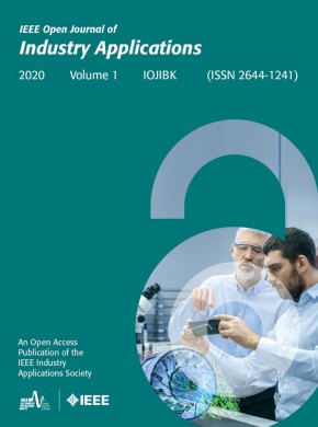Ieee Open Journal Of Industry Applications雜志
