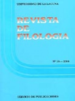 Revista De Filologia De La Universidad De La Laguna雜志