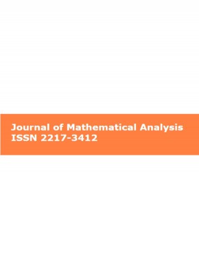 Journal Of Mathematical Analysis雜志