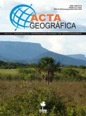 Revista Acta Geografica雜志