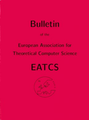 Bulletin Of The European Association For Theoretical Computer Science雜志