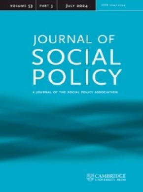 Journal Of Social Policy Studies雜志