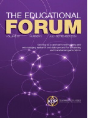 Educational Forum雜志
