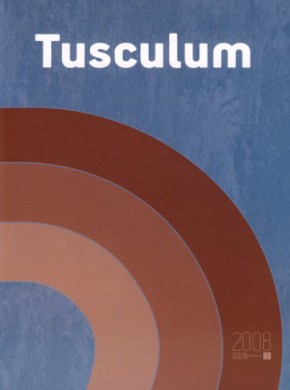 Tusculum-casopis Za Solinske Teme雜志