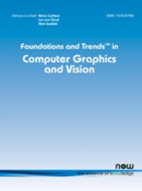 Foundations And Trends In Computer Graphics And Vision雜志