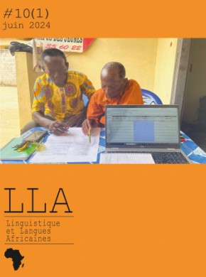 Mandenkan-bulletin Semestriel D Etudes Linguistiques Mande雜志