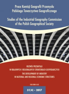 Prace Komisji Geografii Przemyslu Polskiego Towarzystwa Geograficznego-studies O