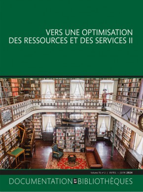 Documentation Et Bibliotheques雜志