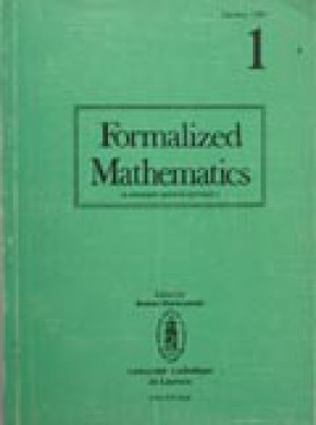 Formalized Mathematics雜志