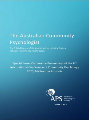 Australian Community Psychologist雜志