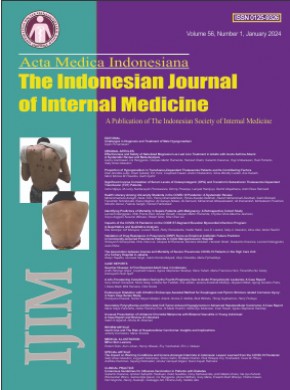 Acta Medica Indonesiana雜志
