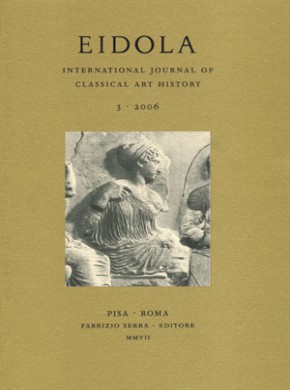 Eidola-international Journal Of Classical Art History雜志