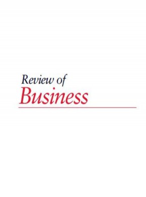 Review Of Business雜志