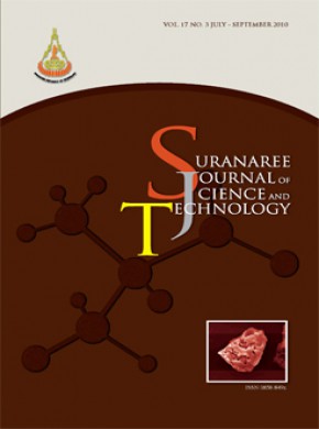 Suranaree Journal Of Science And Technology雜志