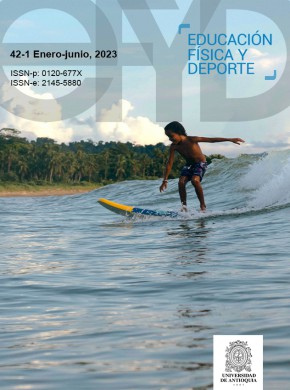 Educacion Fisica Y Deporte雜志