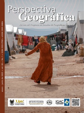 Perspectiva Geografica雜志