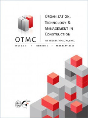 Organization Technology And Management In Construction雜志