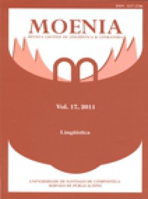 Moenia-revista Lucense De Linguistica & Literatura雜志