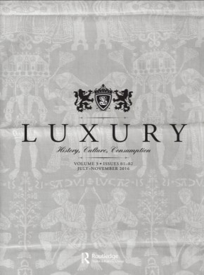 Luxury-history Culture Consumption雜志